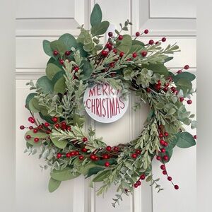 Handcrafted Christmas Wreath
